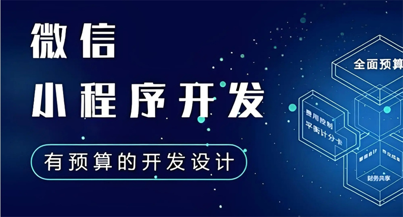 小程序开发一个多少钱啊